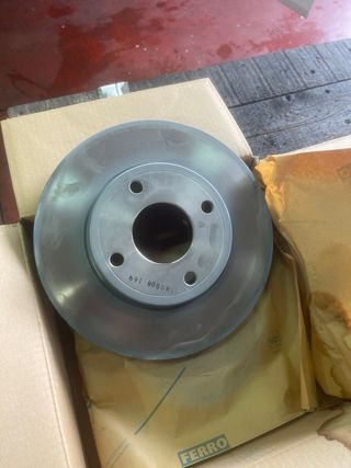 Discos de freno Bosch Ford Mazda