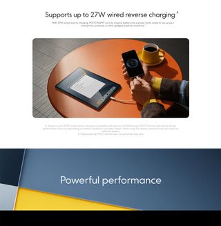 POCO PAD M1 Wifi 8GB 256GB Tablet Azul