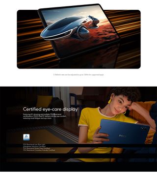 POCO PAD M1 Wifi 8GB 256GB Tablet Azul