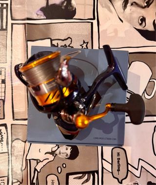 Carrete DAIWA Revros LT 3000 CXH