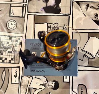 Carrete DAIWA Revros LT 3000 CXH