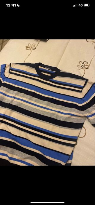 Jersey Springfield Talla XL Rayas