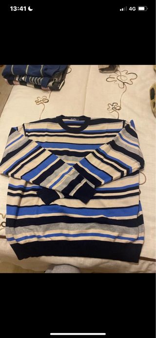 Jersey Springfield Talla XL Rayas