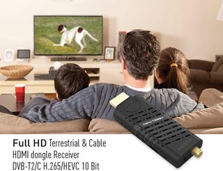 EDISION Nano T265+ Receptor dongle HDMI Terrestre
