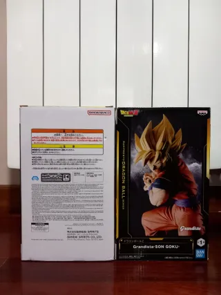 Figuras Dragon Ball Z Goku y Gogeta Banpresto