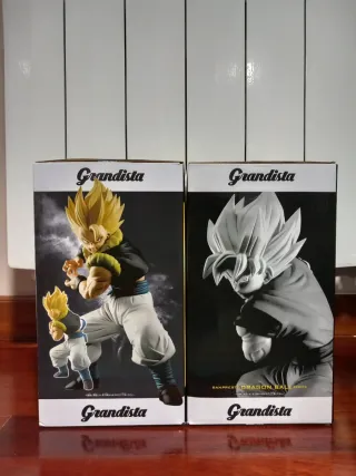 Figuras Dragon Ball Z Goku y Gogeta Banpresto