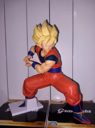 Figuras Dragon Ball Z Goku y Gogeta Banpresto