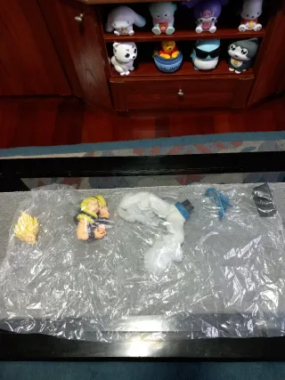 Figuras Dragon Ball Z Goku y Gogeta Banpresto