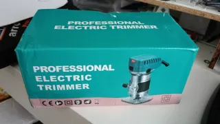 Fresadora Eléctrica Profesional 2000W
