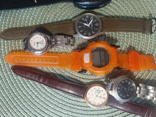 Lote de 8 relojes, todos funcionan