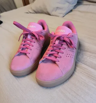 Zapatilla Adidas Advantage 2.0 Rosa