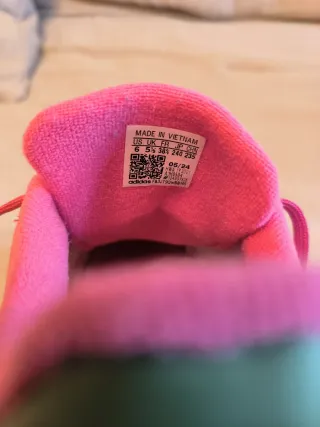 Zapatilla Adidas Advantage 2.0 Rosa