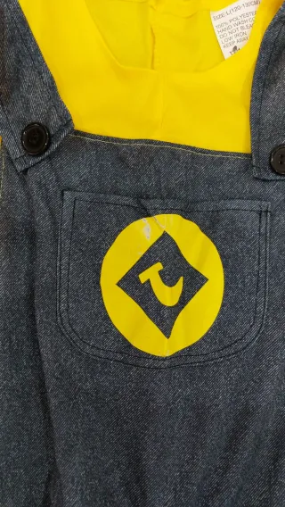 Tuta Minions Carnevale Bambino