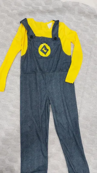 Tuta Minions Carnevale Bambino