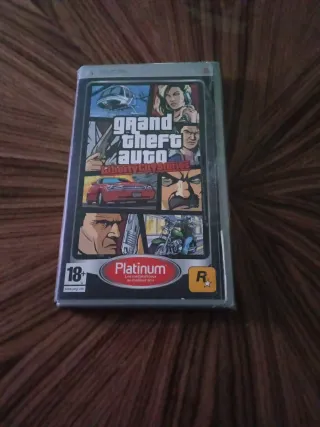 Grand Theft Auto: Liberty City Stories PSP