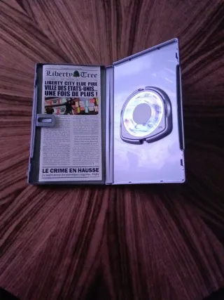 Grand Theft Auto: Liberty City Stories PSP