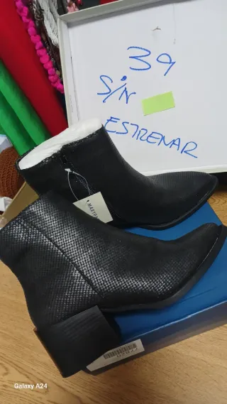 Botines Marypaz Talla 39 Sin Estrenar