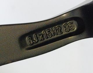 Fiat 2316286 51906889 llanta nuova 500 (150) pop