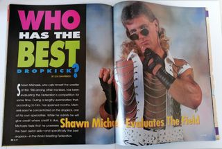 WWF WWE Magazine wrestling vintage maggio 1993