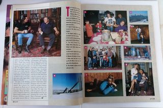 WWF WWE Magazine wrestling vintage maggio 1993