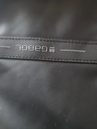 Conjunto de 5 bolsos negros