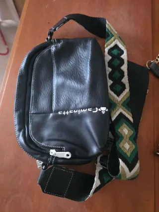 Conjunto de 5 bolsos negros