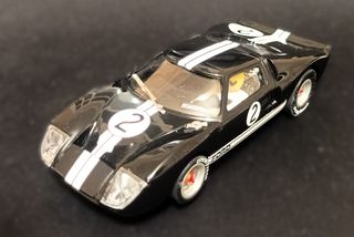 Coche de slot Scalextric-Altaya Ford GT 40