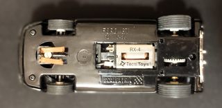 Coche de slot Scalextric-Altaya Ford GT 40