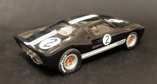 Coche de slot Scalextric-Altaya Ford GT 40