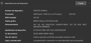 Ordenador Gaming Personalizado (Negociable)