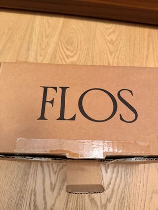 Lampada Flos Copycat Oro Bianco