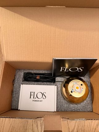 Lampada Flos Copycat Oro Bianco