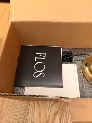 Lampada Flos Copycat Oro Bianco