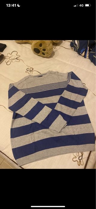 Jersey Springfield Rayas Talla XL