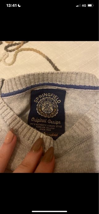 Jersey Springfield Rayas Talla XL