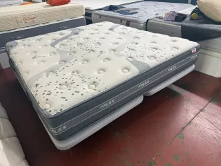 180x190 KING SIZE 2BASES RETAPIZADA3D 90x190(12/p