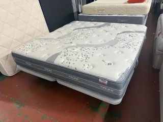 180x190 KING SIZE 2BASES RETAPIZADA3D 90x190(12/p