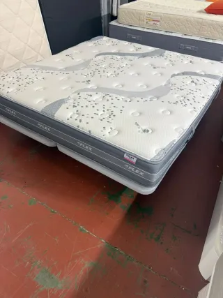 180x190 KING SIZE 2BASES RETAPIZADA3D 90x190(12/p