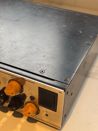 Cabezal previo Mark bass. Little mark III