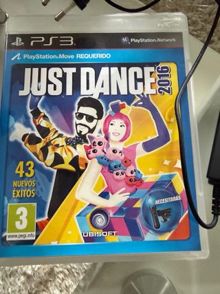 PS3 Just Dance Kids, Sports Champions, Move