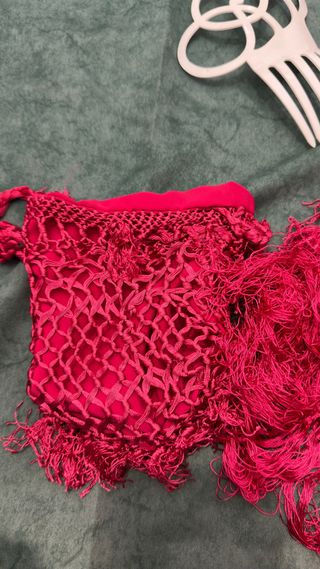 Traje Flamenca Hecho a Mano + Complementos