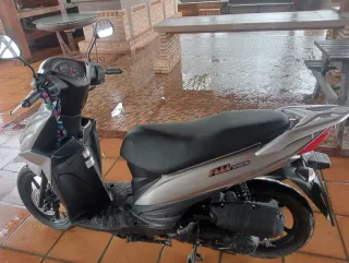 Suzuki Address 110cc Scooter Automática