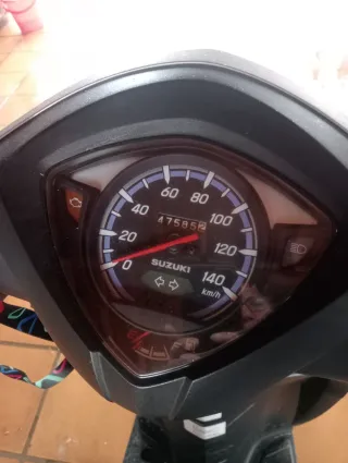 Suzuki Address 110cc Scooter Automática