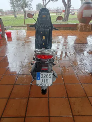 Suzuki Address 110cc Scooter Automática