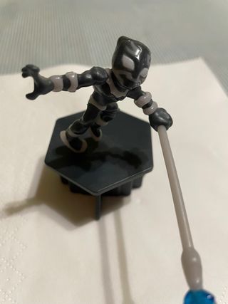 Figura Black Panther Kinder Sorpresa