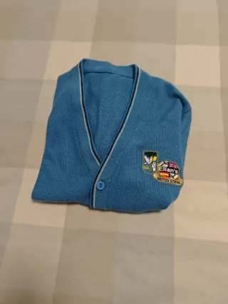 Rebeca uniforme Iale British School. Talla 8