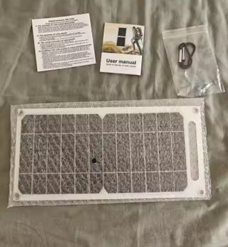 Placa Solar 36W 5V Nueva