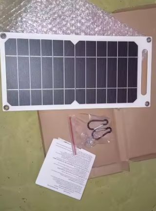 Placa Solar 36W 5V Nueva