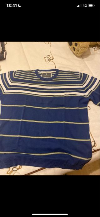 Jersey Springfield Rayas Talla L