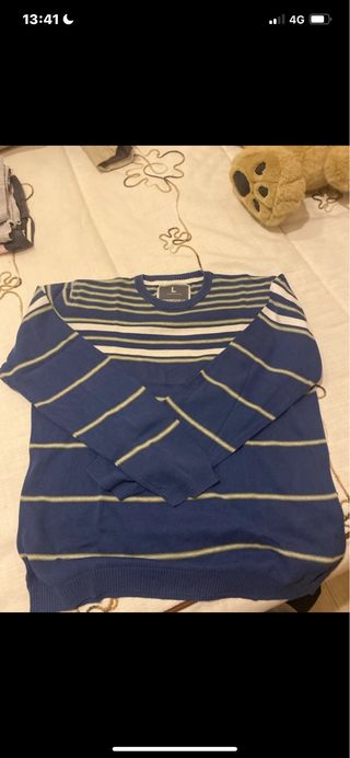Jersey Springfield Rayas Talla L